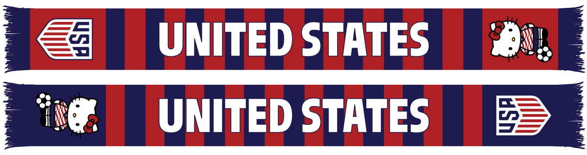 US SOCCER Hello Kitty Bar Scarf