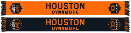 Houston Dynamo Two Tone Scarf