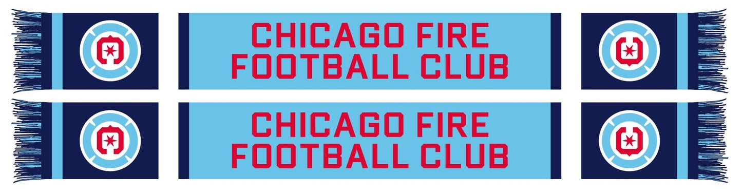 Chicago Fire Primary Scarf