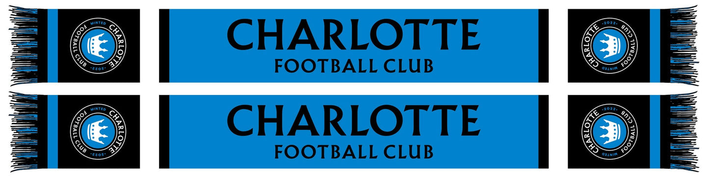 Charlotte FC Primary Scarf