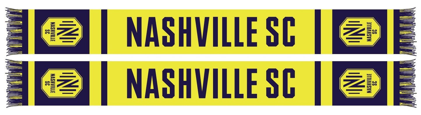 Nashville SC Primary Scarf