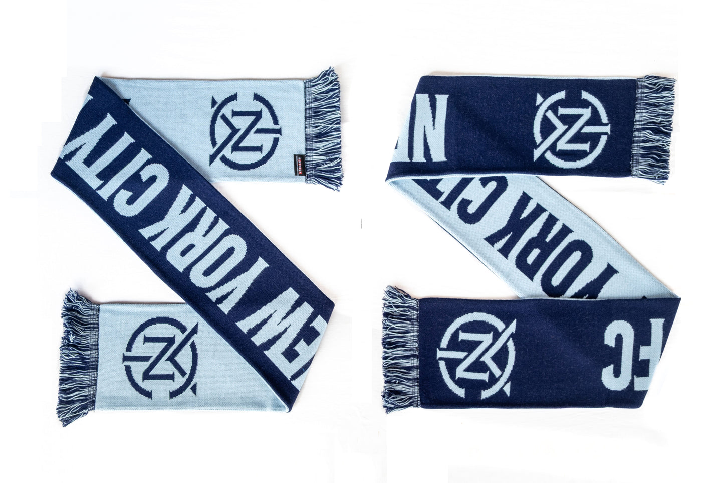 NYCFC Two Tone Scarf