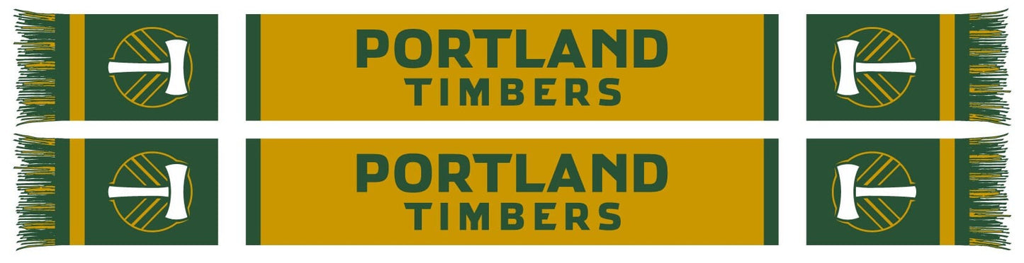 Portland Timbers Primary Scarf