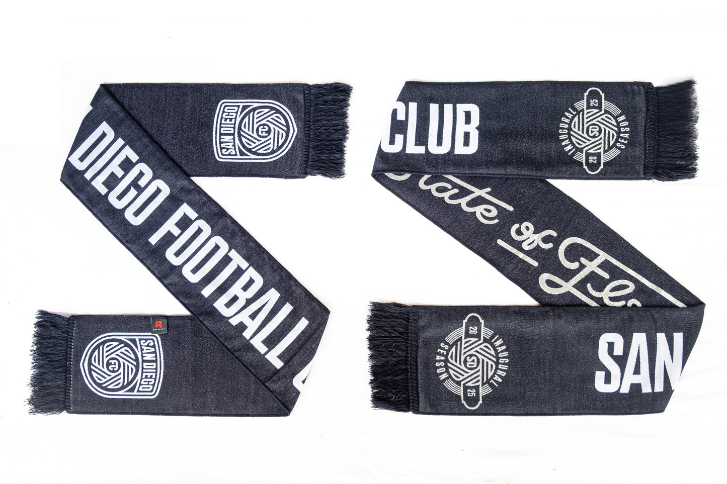 San Diego FC Jersey Hook Scarf