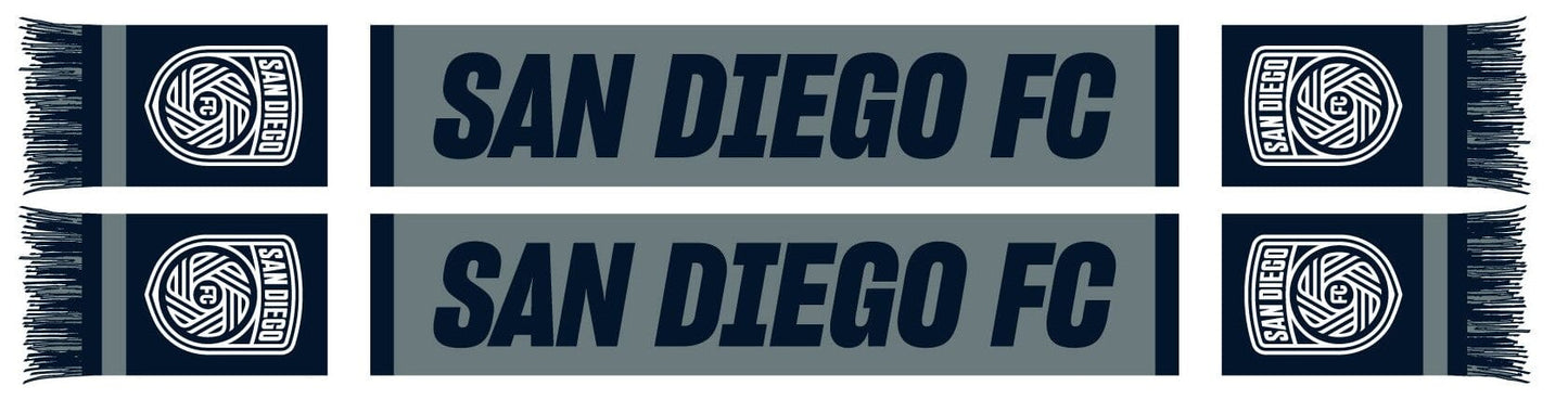 San Diego FC Primary Scarf