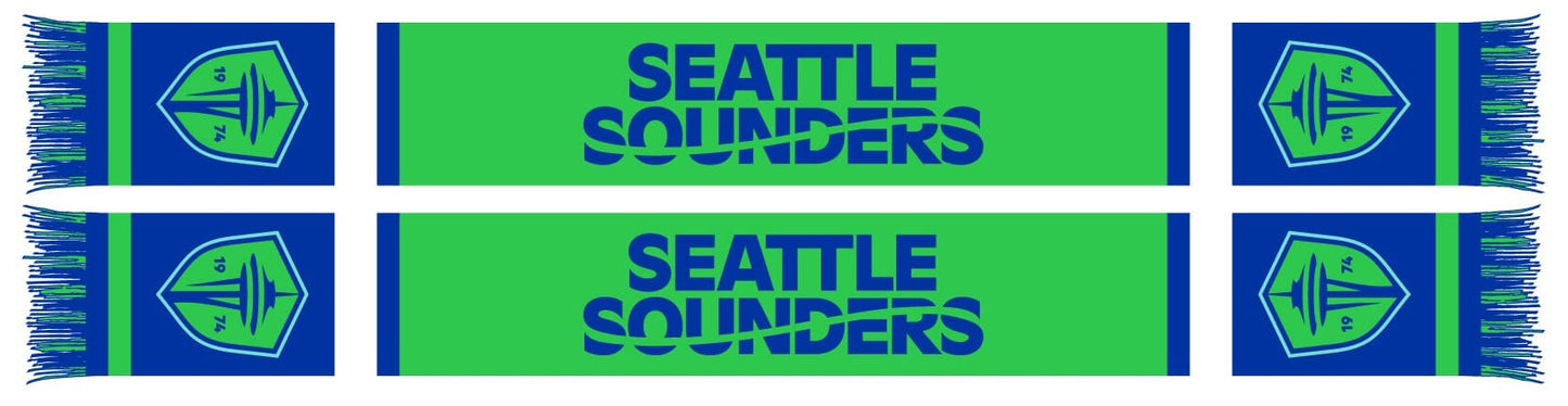 Seattle Sounders Primary Scarf