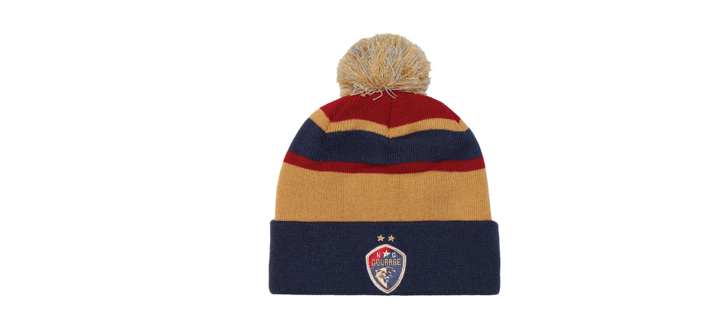 NC Courage Beanie - NWSL