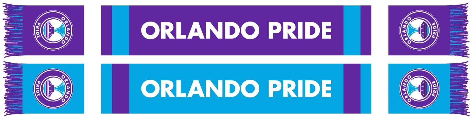 ORLANDO PRIDE SC SCARF - Essentials (Sublimated)