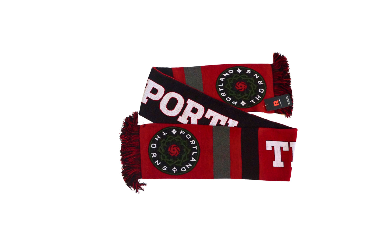 PORTLAND THORNS FC SCARF - Essentials (HD Knit)