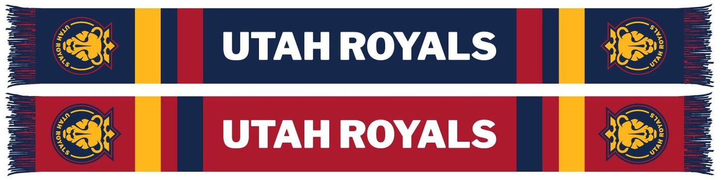 UTAH ROYALS SCARF - Essentials (HD Knit)