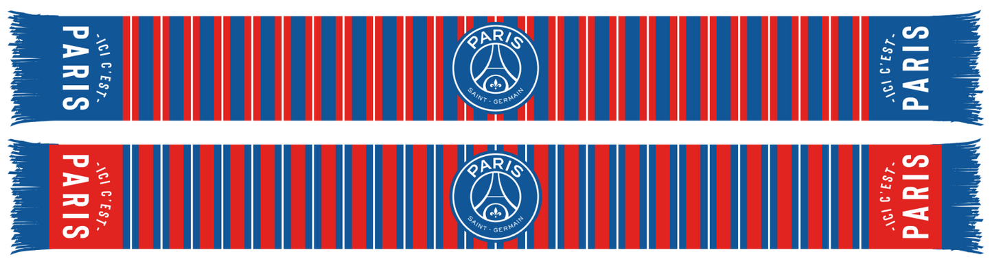 PSG Scarf- Ici Cest Paris