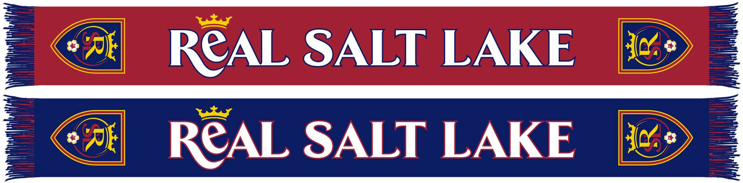 Real Salt Lake Two Tone Scarf