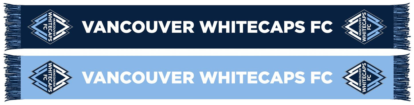 Vancouver Whitecaps Two Tone Scarf