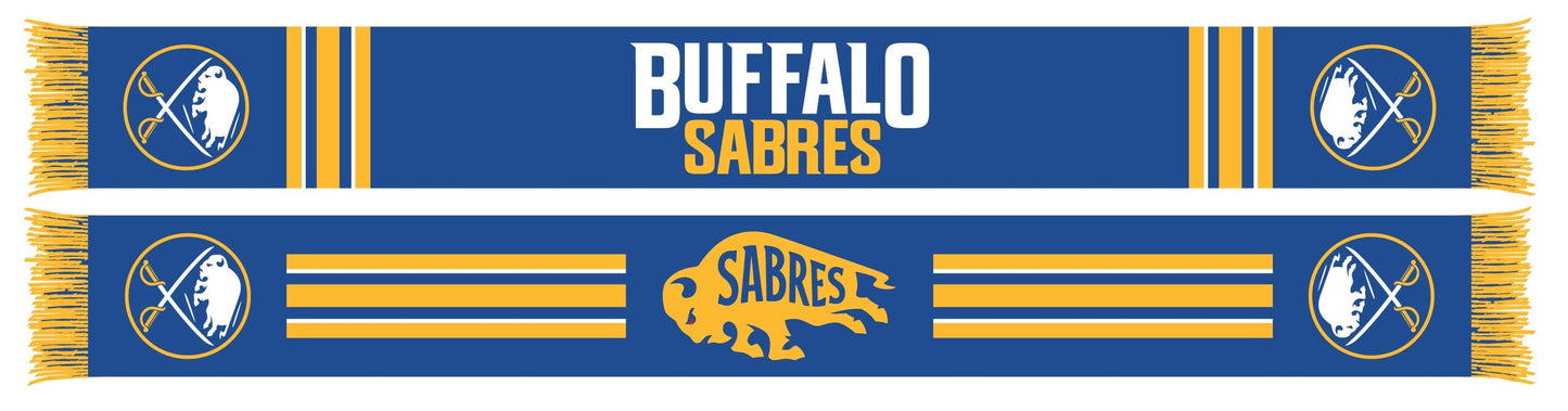 Buffalo Sabres Jersey Hook Scarf