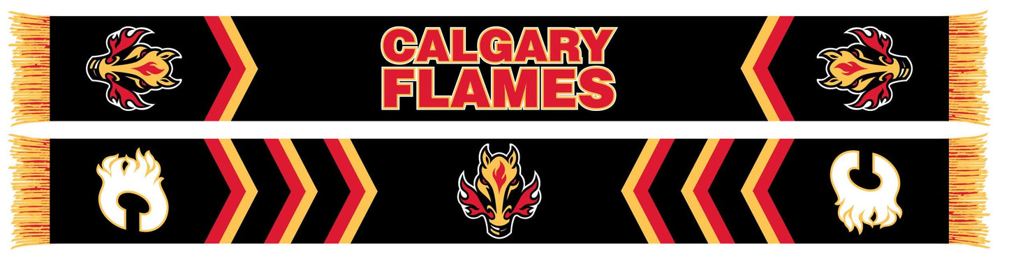 Calgary Flames Jersey Hook Scarf