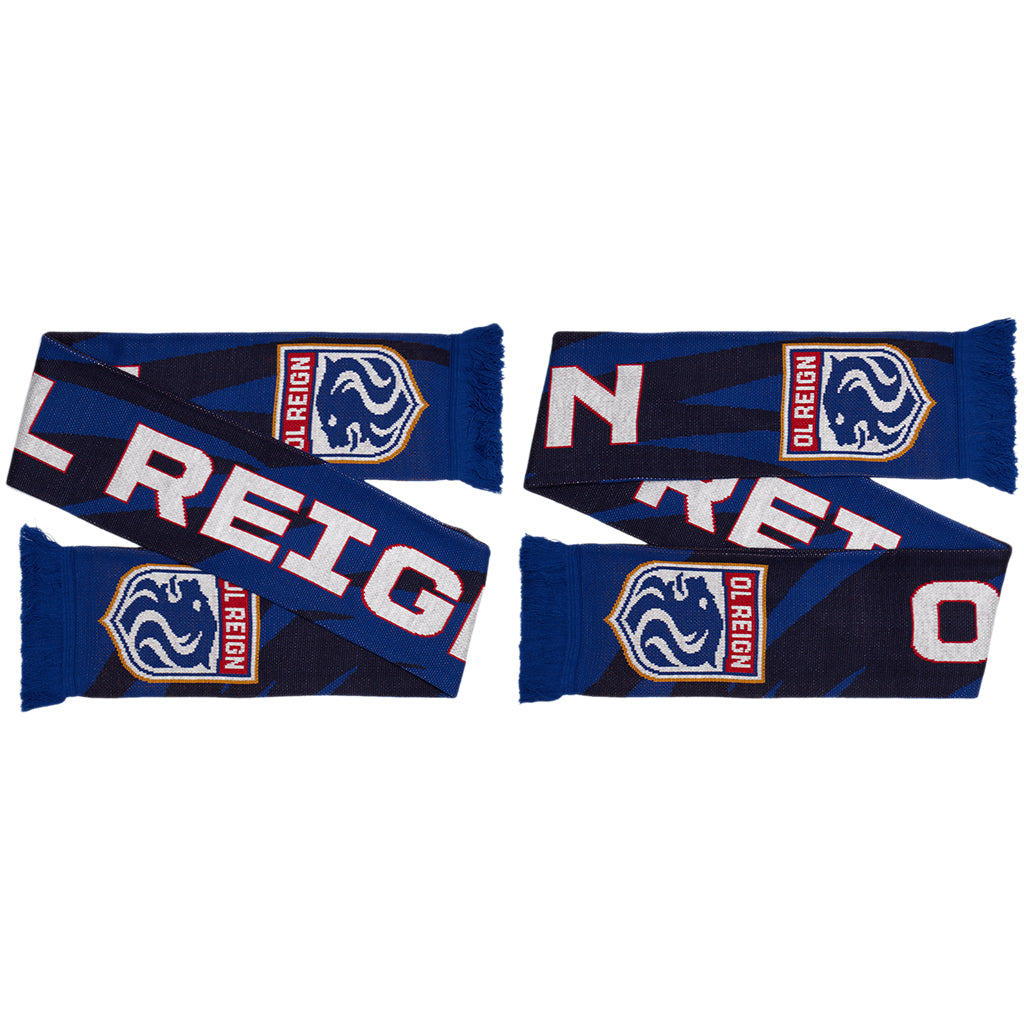 OL REIGN SCARF- Stripes