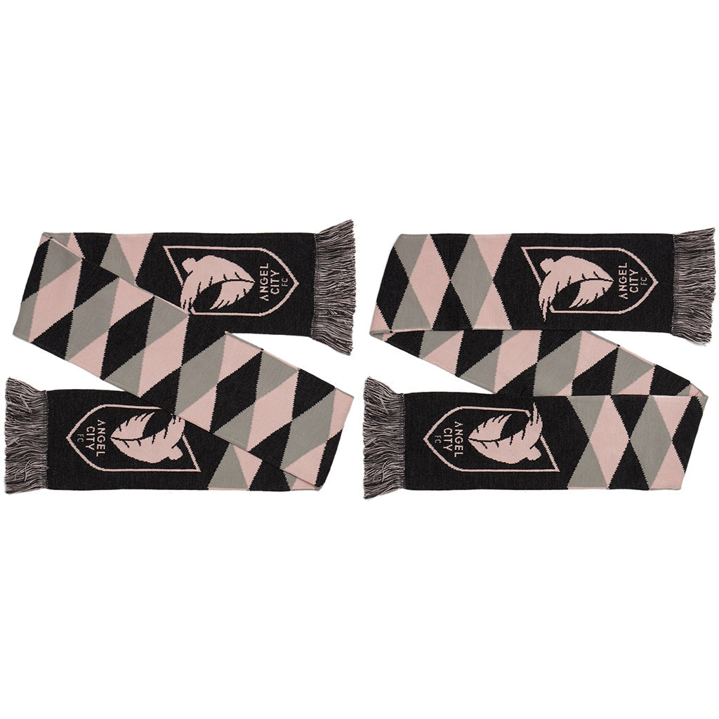 ANGEL CITY FC SCARF- Diamonds (Ultra Soft)