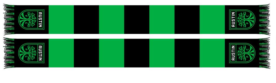 Austin FC Classic Bar Scarf