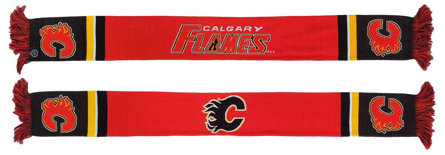 CALGARY FLAMES SCARF - Home Jersey