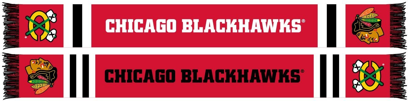 CHICAGO BLACKHAWKS SCARF - Home Jersey
