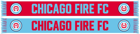 Chicago Fire Two Tone Scarf
