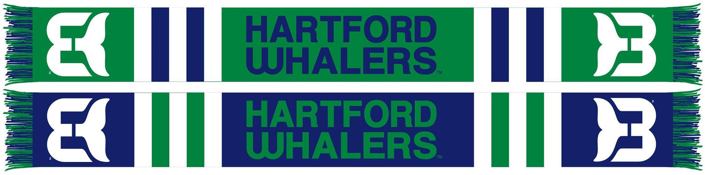 HARTFORD WHALERS SCARF - Vintage