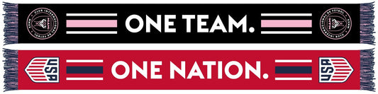 INTER MIAMI SCARF- One Nation. One Team. (Ultra Soft)