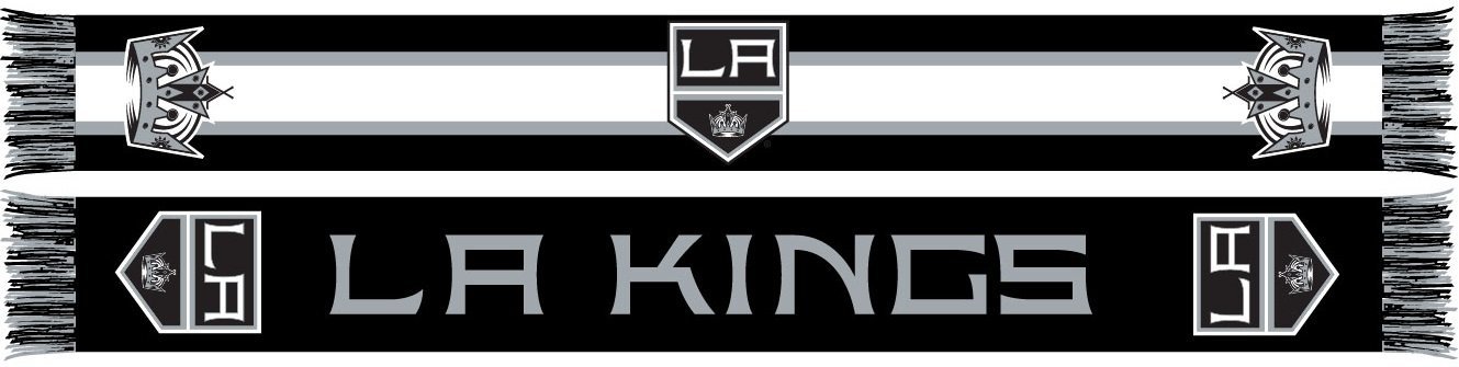 LA KINGS SCARF - Home Jersey (HD Knit)