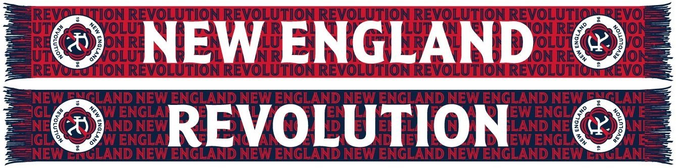 NEW ENGLAND REVOLUTION SCARF - Scroll (HD Woven)