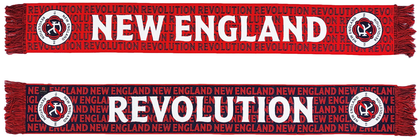 NEW ENGLAND REVOLUTION SCARF - Scroll (HD Woven)