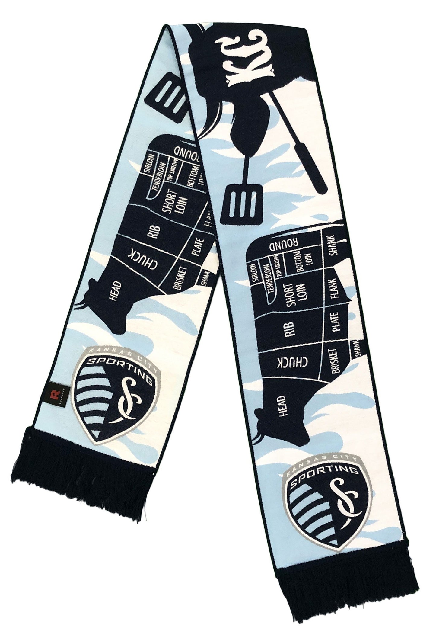 SPORTING KANSAS CITY SCARF - 2020 BBQ (HD Woven)