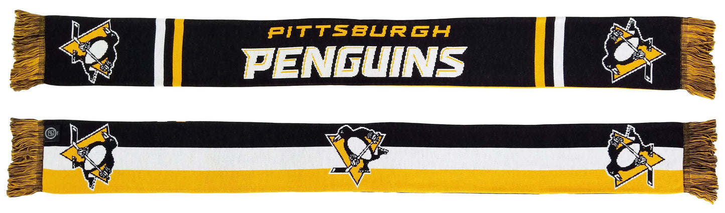 PITTSBURGH PENGUINS SCARF - Home Jersey