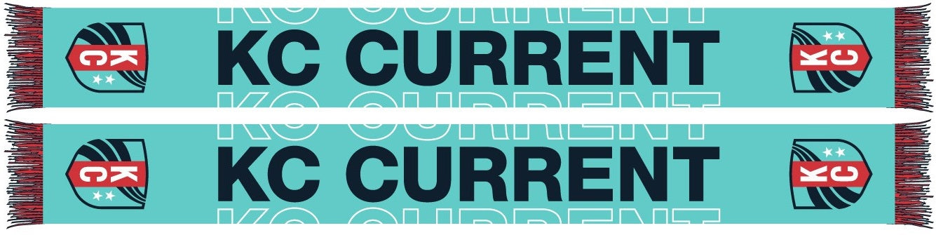 KANSAS CITY CURRENT SCARF- Cutout (HD Woven)