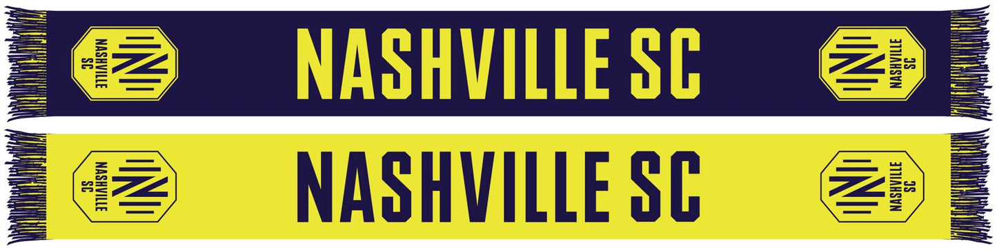 Nashville SC Two Tone Scarf