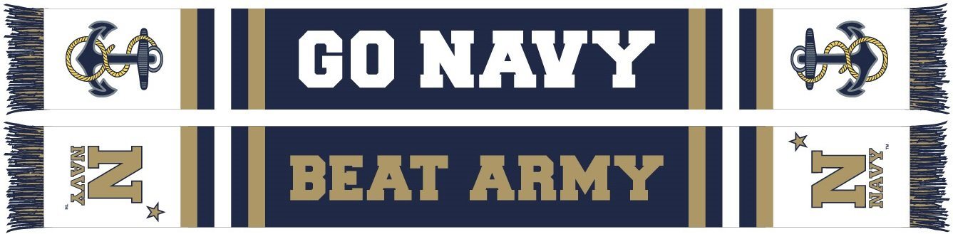 NAVY SCARF - Go Navy Beat Army!