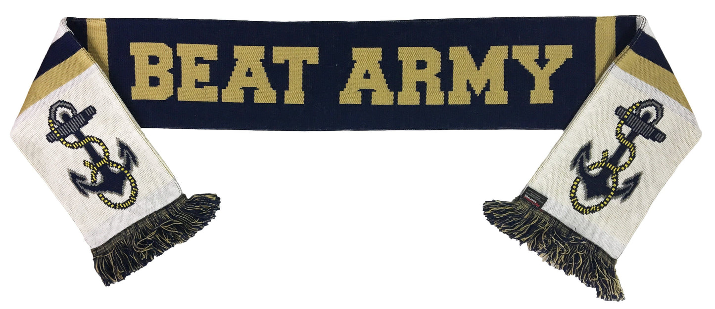 NAVY SCARF - Go Navy Beat Army!