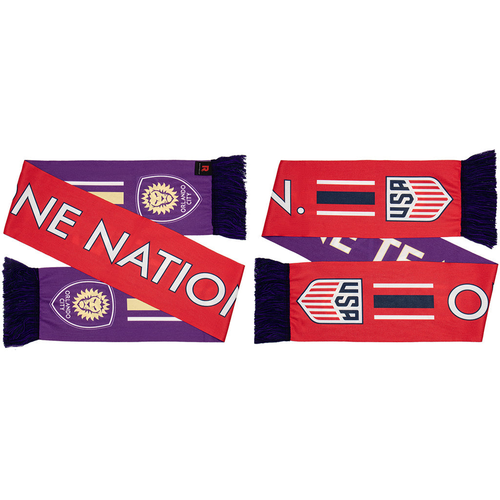 ORLANDO CITY SCARF - One Nation. One Team. (Summer)