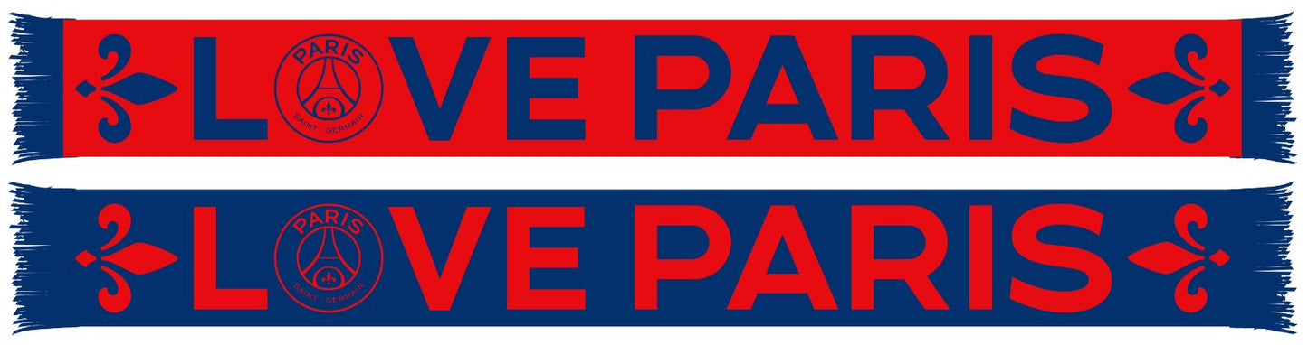 PSG Scarf - Love Paris