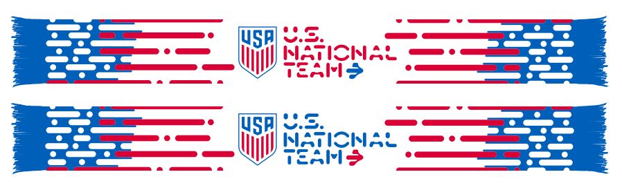 USMNT MOD Strip Scarf