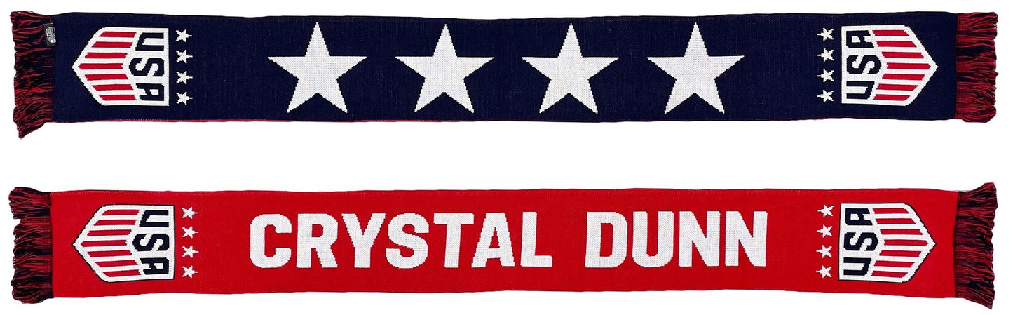 Crystal Dunn USWNT 4 Star Scarf