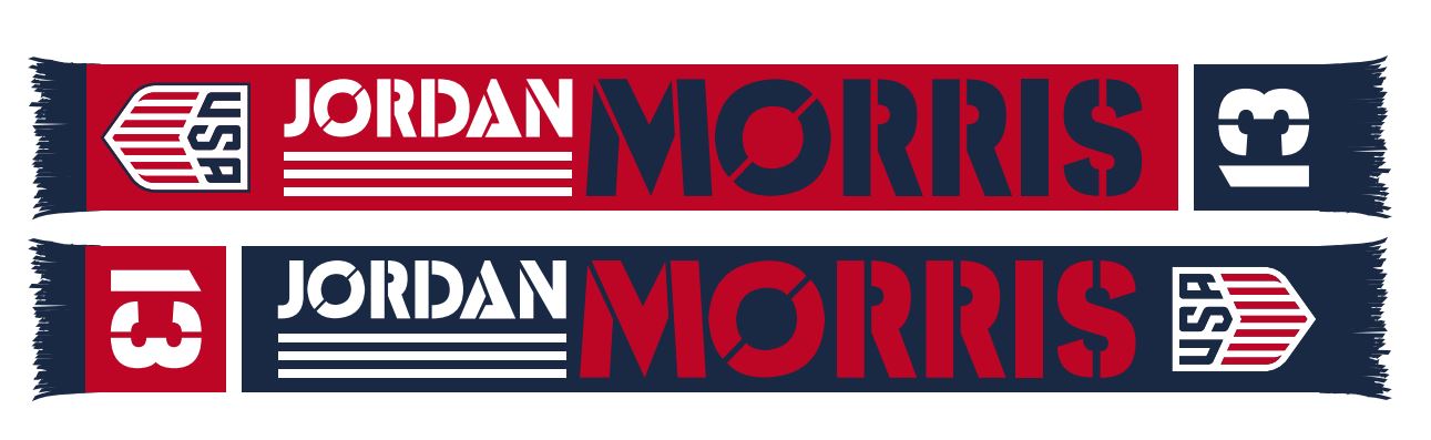 USMNT Scarf Jordan Morris