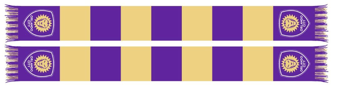 Orlando City Classic Bar Scarf