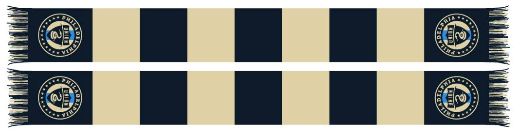 Philadelphia Union Classic Bar Scarf