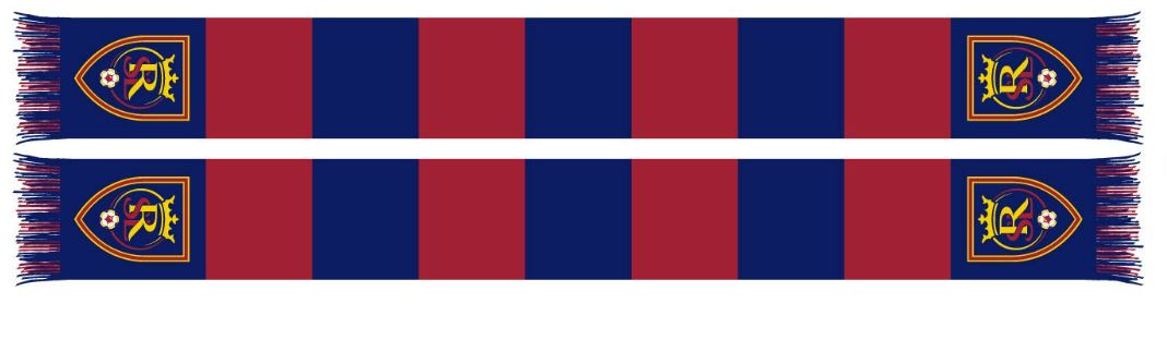 REAL SALT LAKE SCARF - Classic Bar