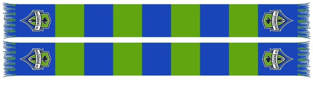SEATTLE SOUNDERS SCARF - Classic Bar