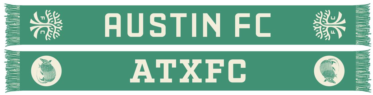 Austin FC Jersey Hook Scarf