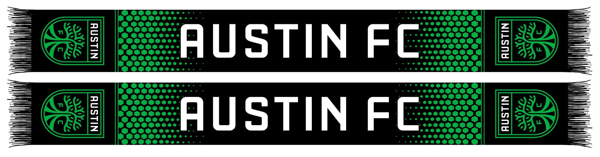 MLS Austin FC Faded Dot Scarf – Ruffneck Scarves