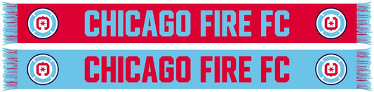 Chicago Fire Two Tone Scarf