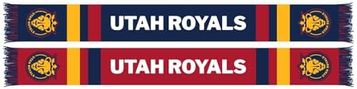 UTAH ROYALS SCARF - Essentials (HD Knit)
