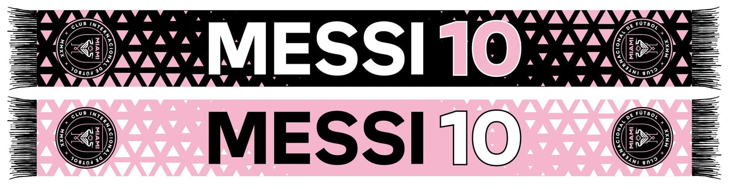 Inter Miami CF Messi 10 Triangle Scarf